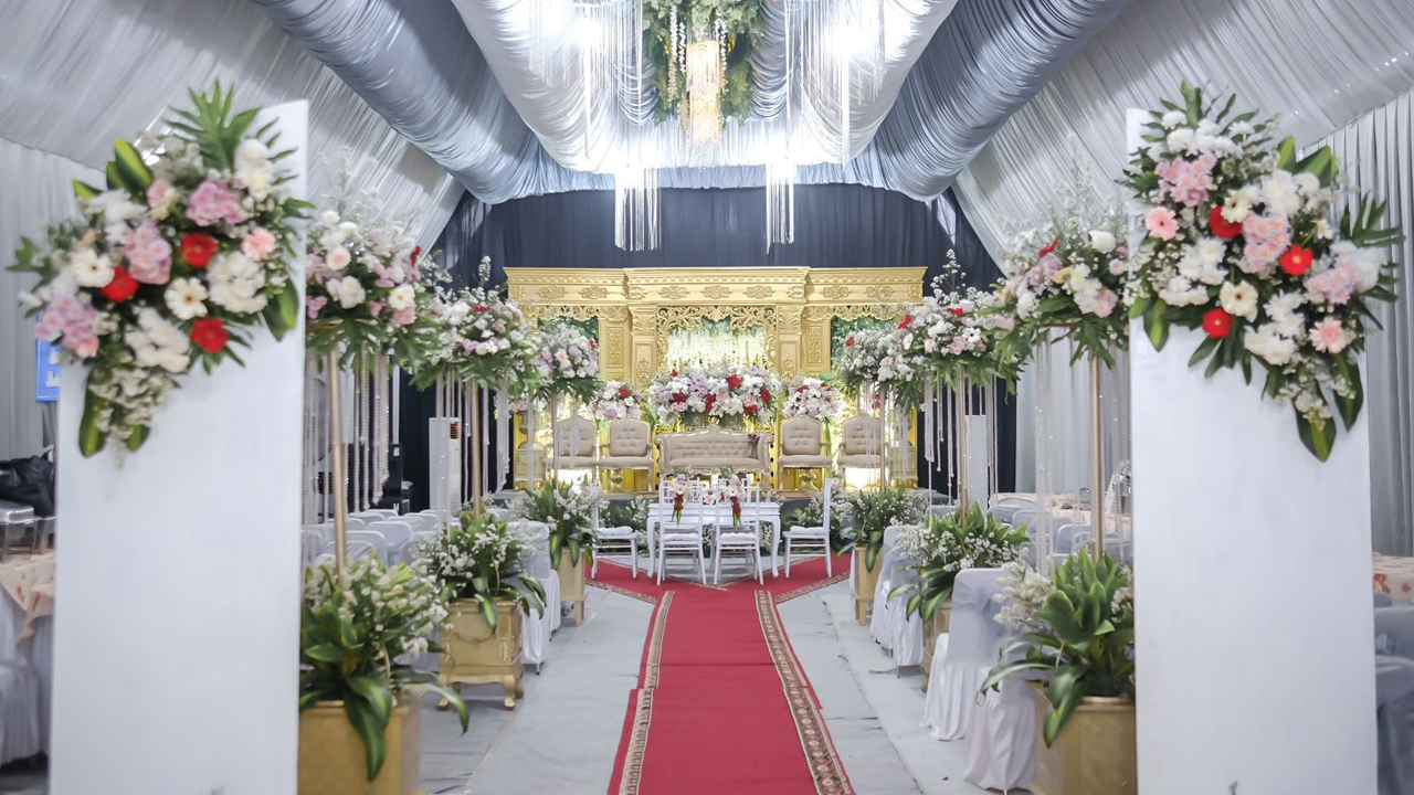 Paket pernikahan rumah murah